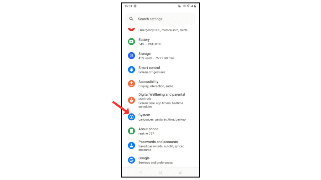 android-settings-system