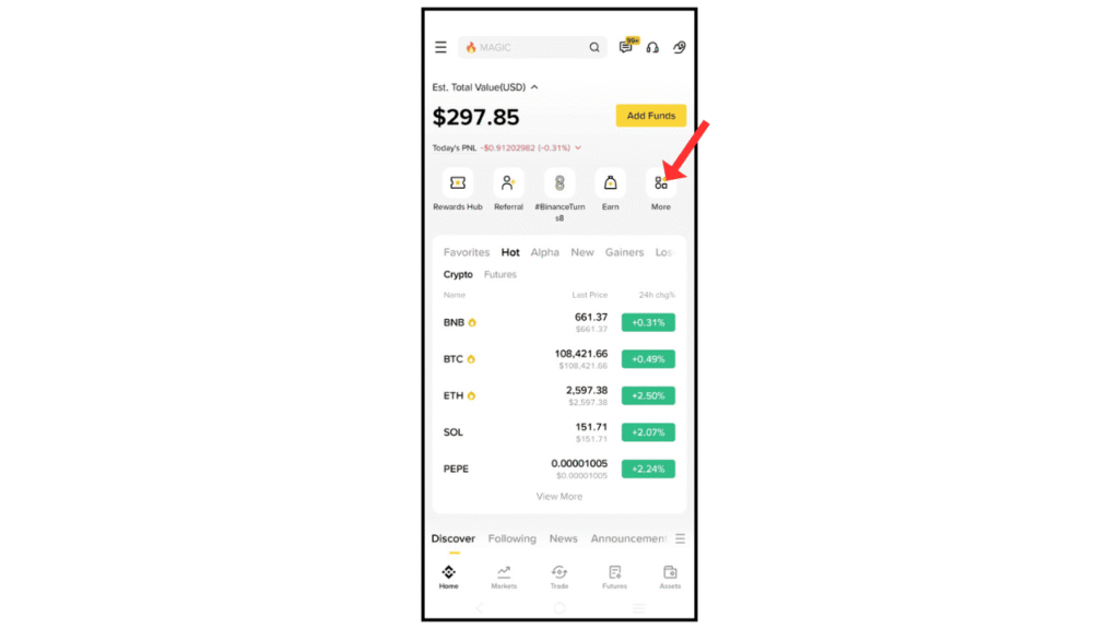 binance-more-menu