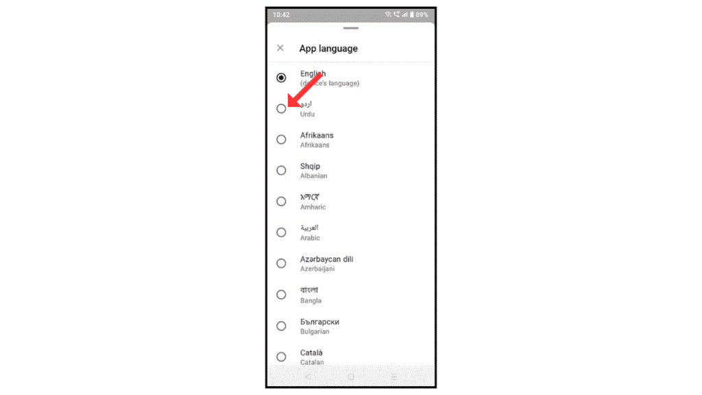 change-whatsapp-language