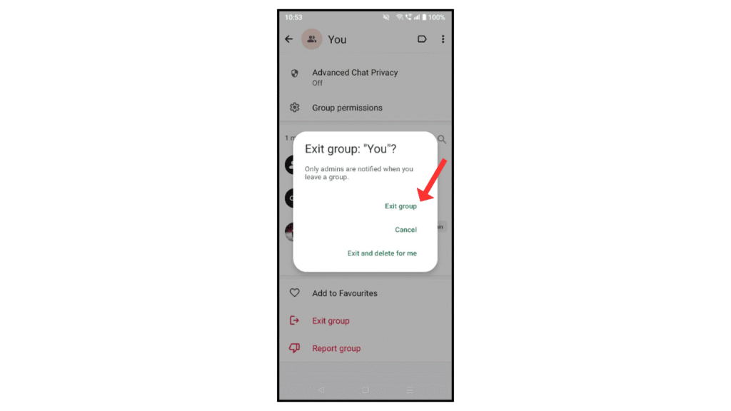 confirm-to-exit-whatsapp-group