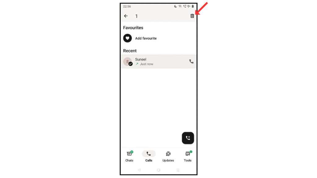 delete-whatsapp-call-history