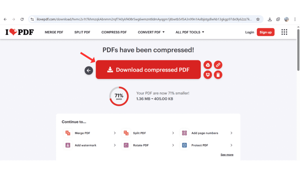 downlaod-compressed-pdf-file