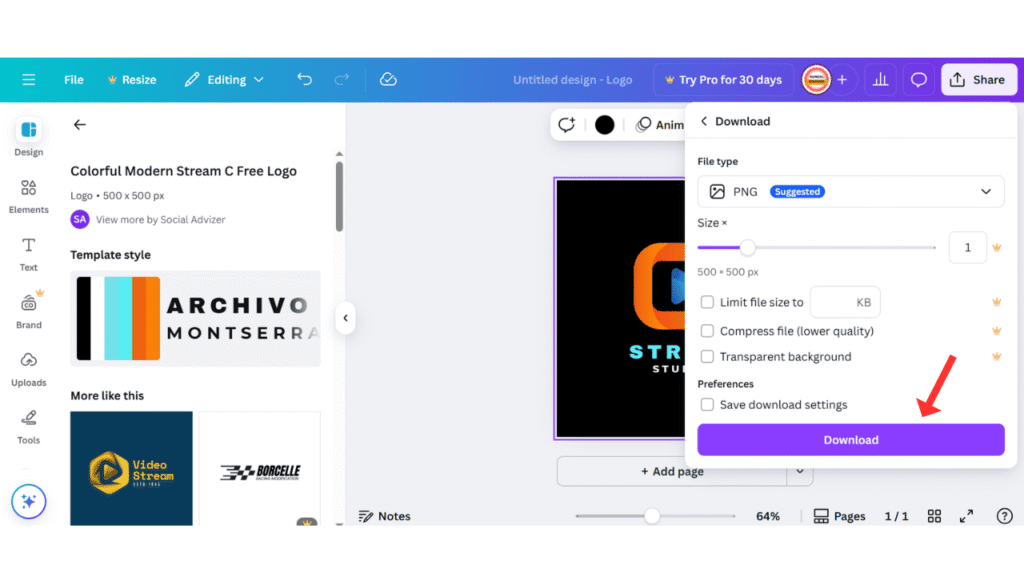 download-favicon-in-canva