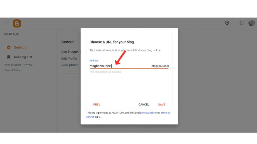 choose-you-blog-url