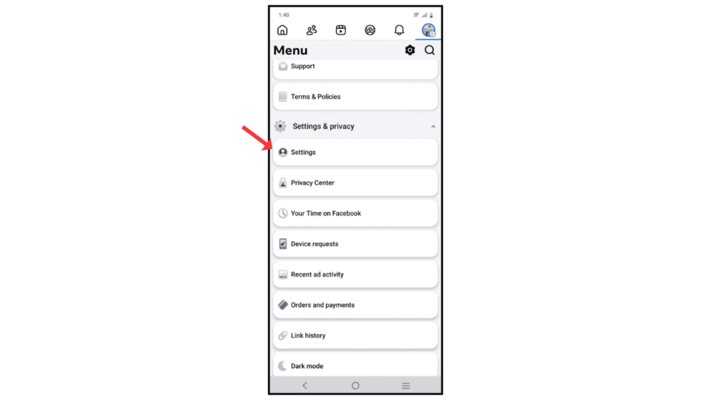 facebook-account-settings