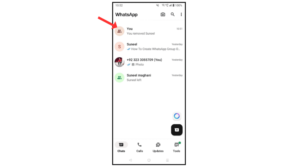 go-to-the-whatsapp-group