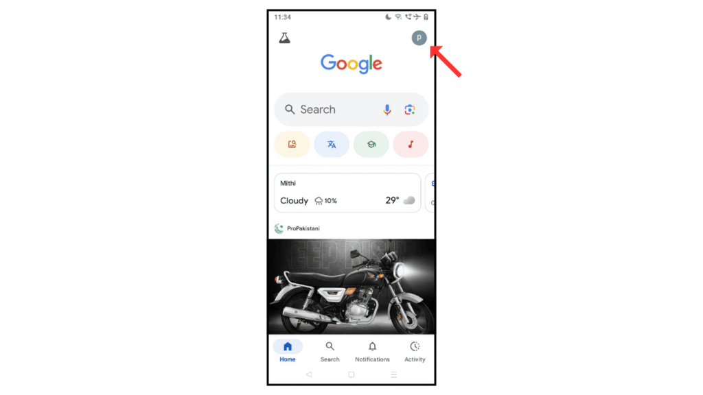 google-account-profile