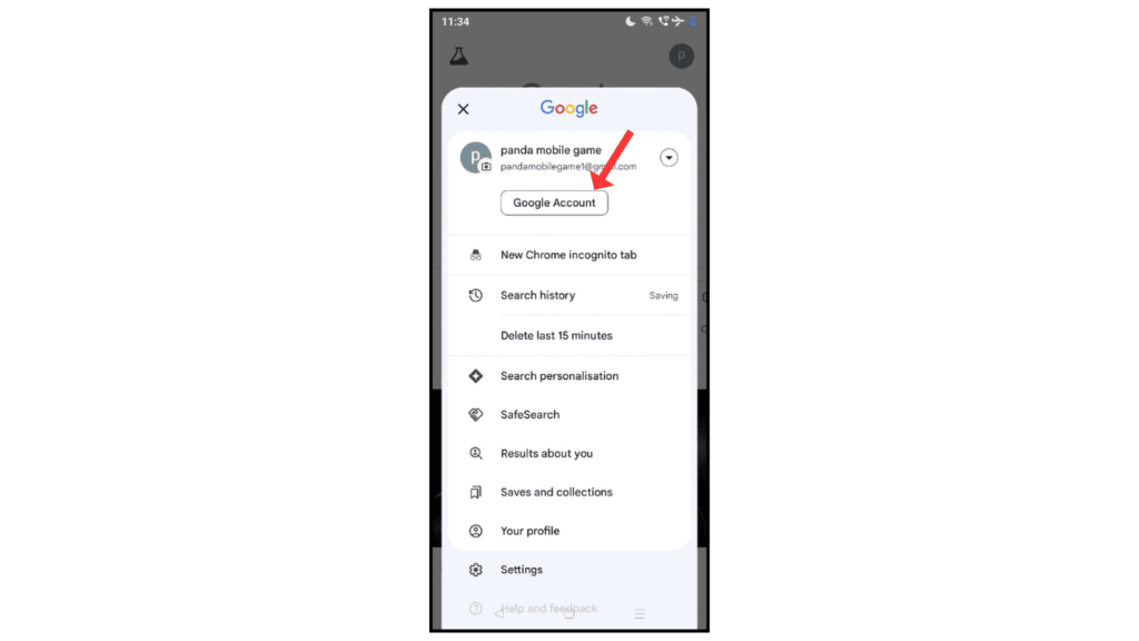 google-account-settings