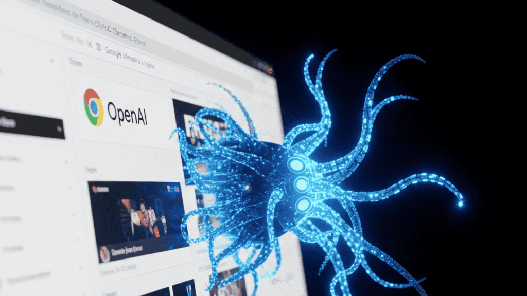 google chrome and openAI