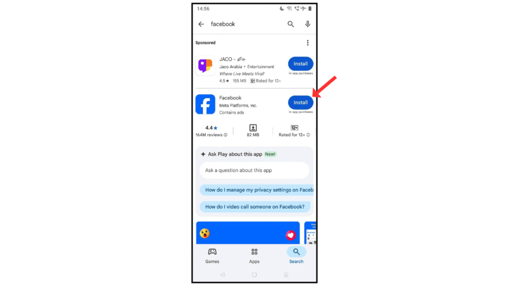 install-facebook-app