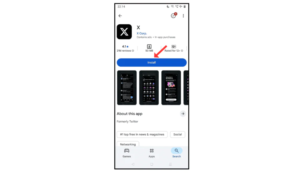 install-x-app