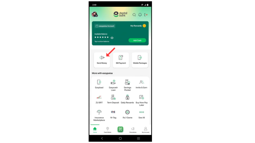 open-easypaisa-account