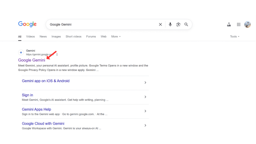 open-google-gemini