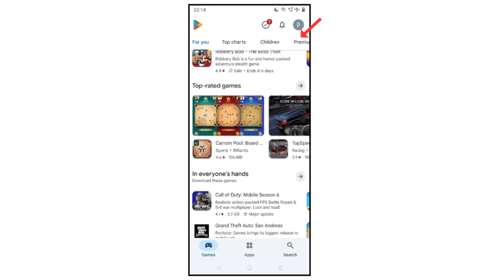 open-playstore