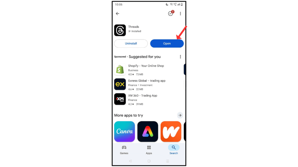 open-threads-app