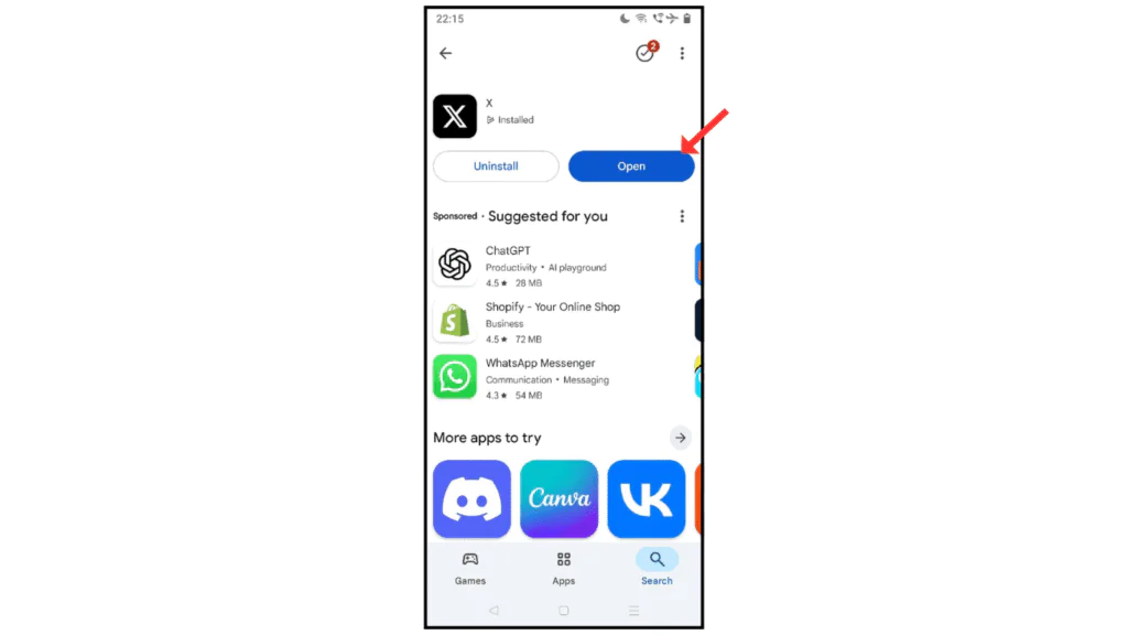 open-x-appp