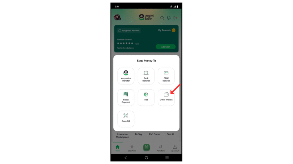 easypaisa-other-wallet-menu