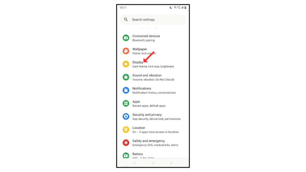 phone-display-setting
