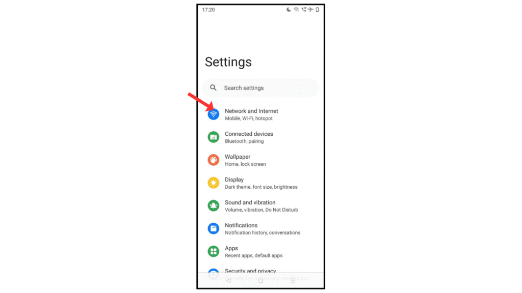 phone-network-and-interent-setting
