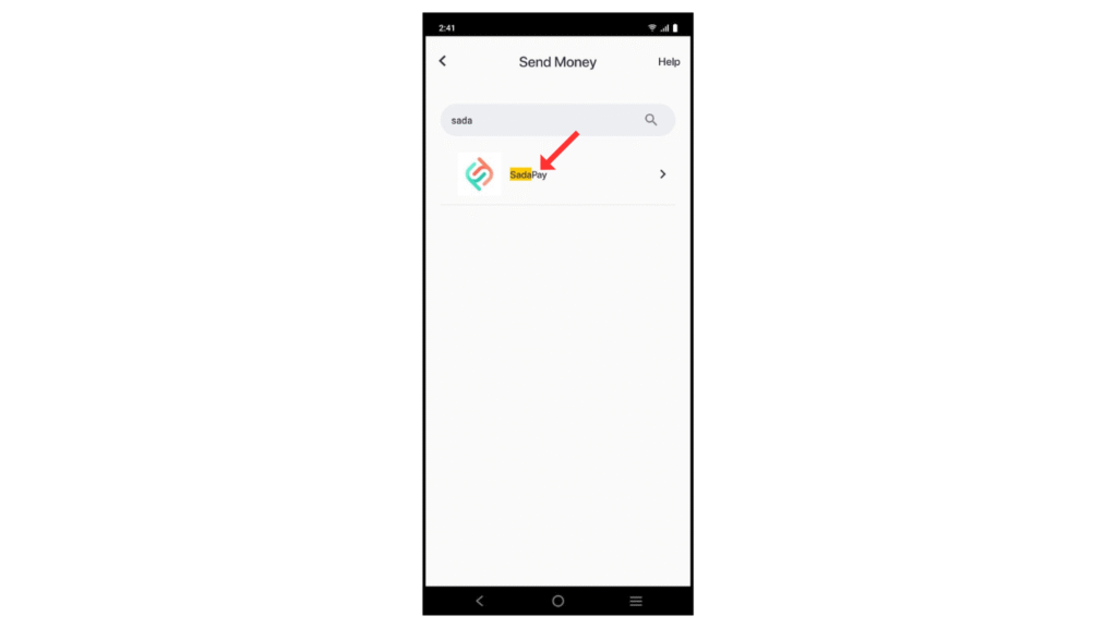 sadapay-send-money