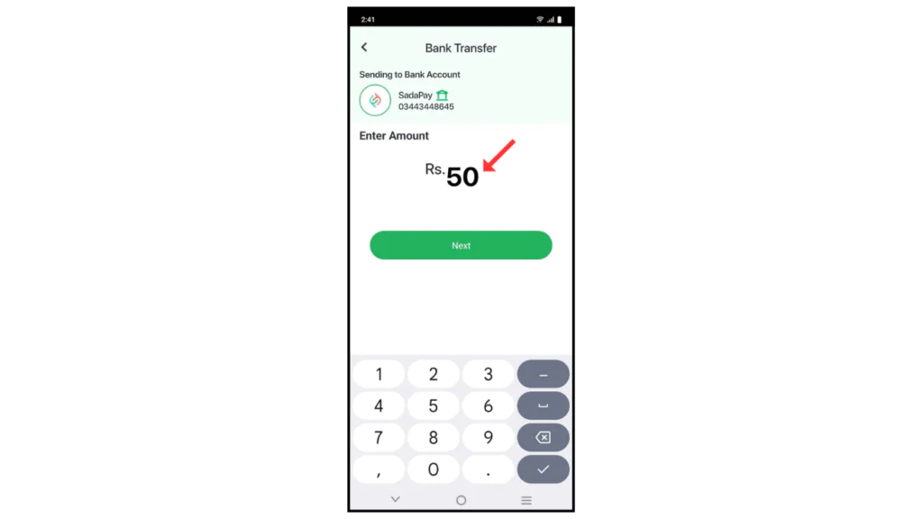 enter-amount-send-money