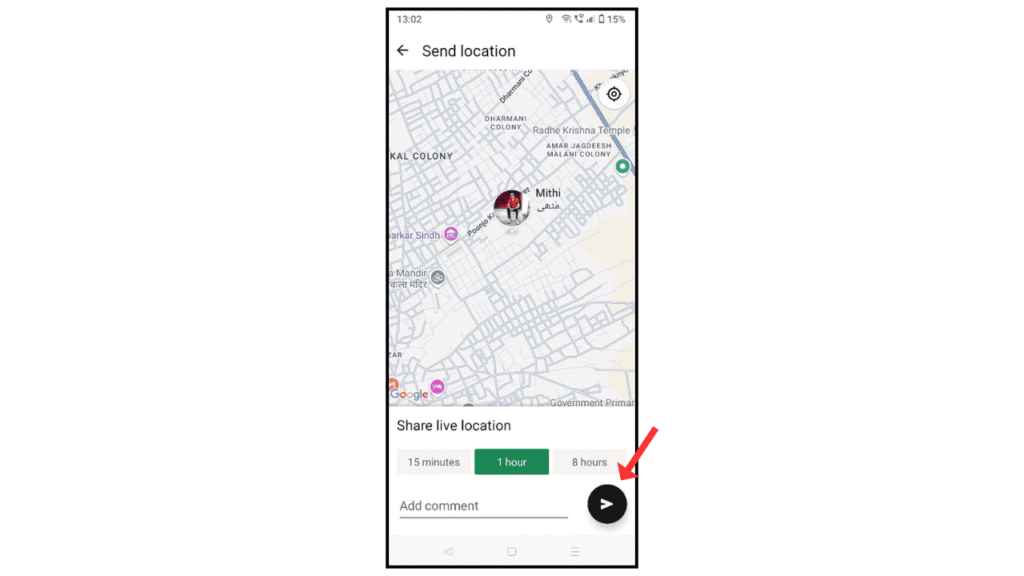 send-whastapp-live-location