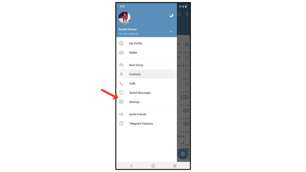 telegram-account-settings