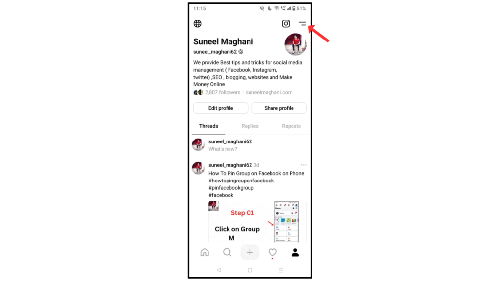 threas-settings-menu