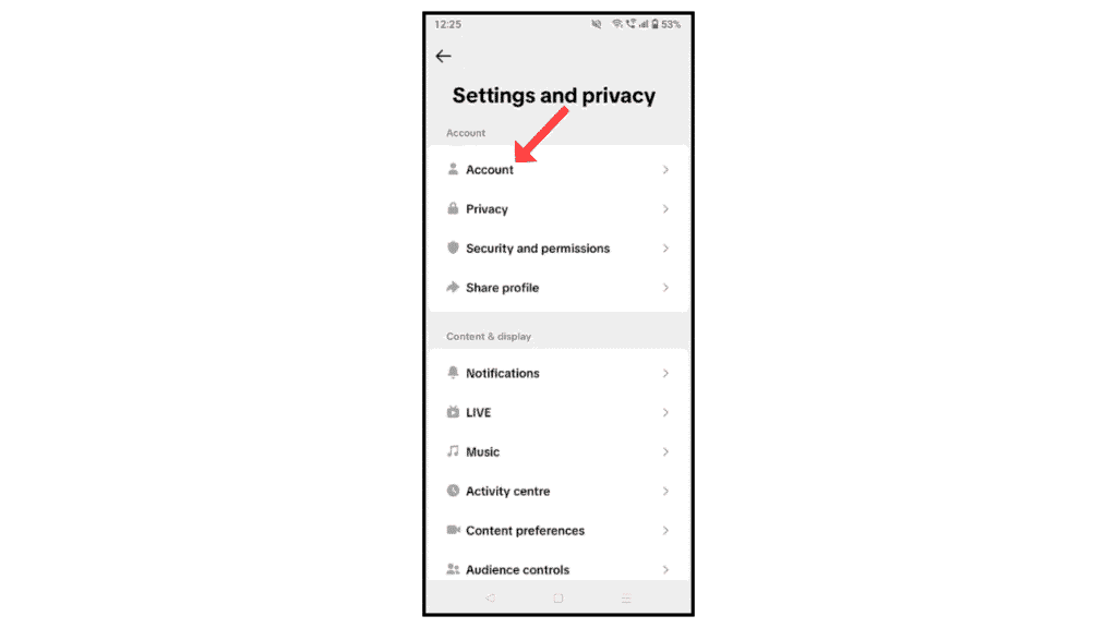 tiktok-account-menu