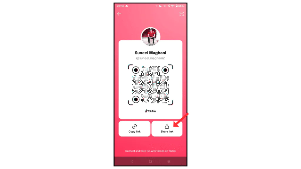 tiktok-profile-share-link