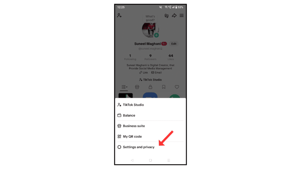 tiktok-settings-and-privacy-menu