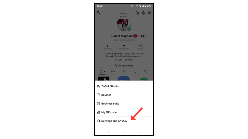 tiktok-settings-and-privacy-menu