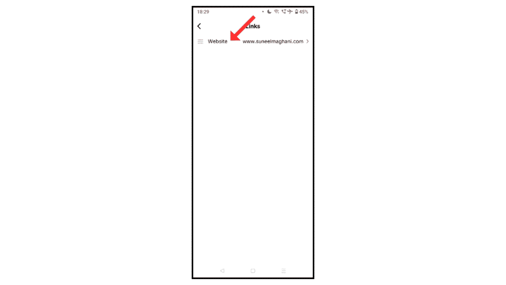 tiktok-website-link-add-settings