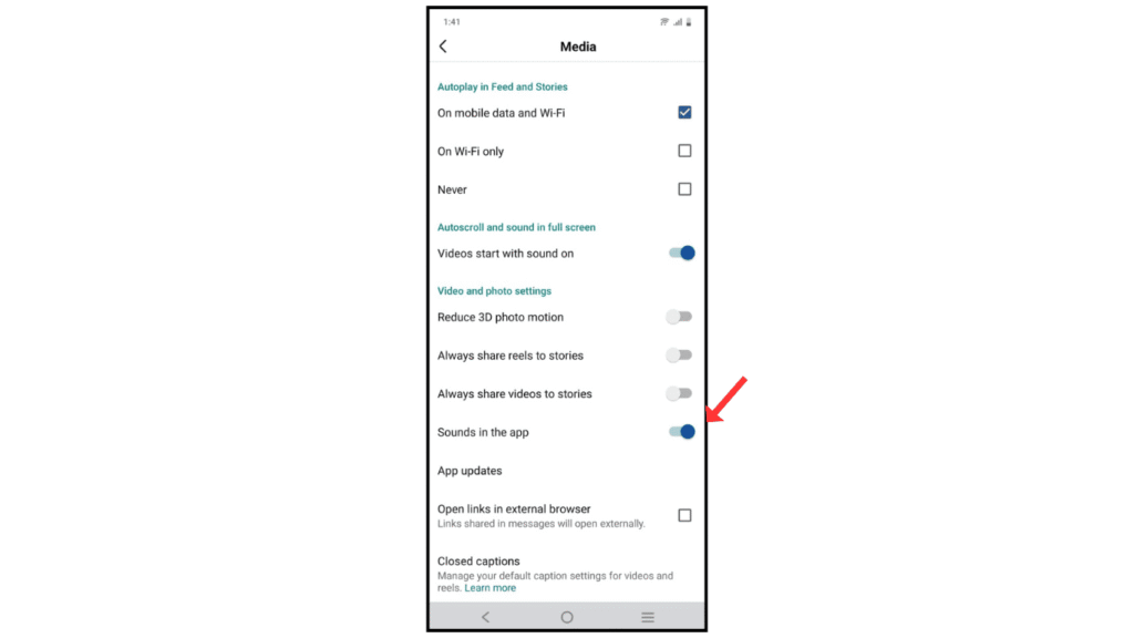 turn-off-sounds-on-facebook-app