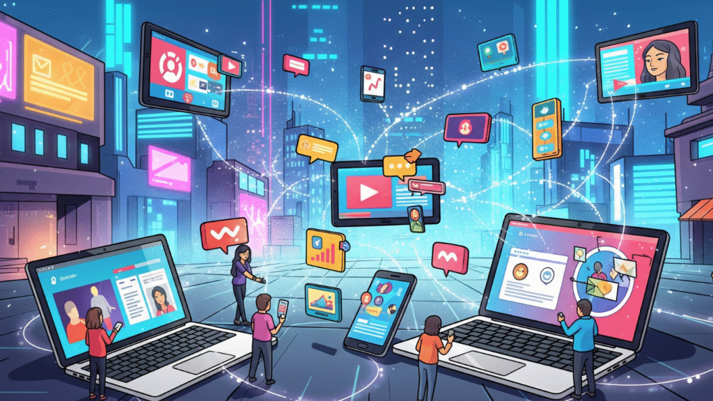 what is digital marketing