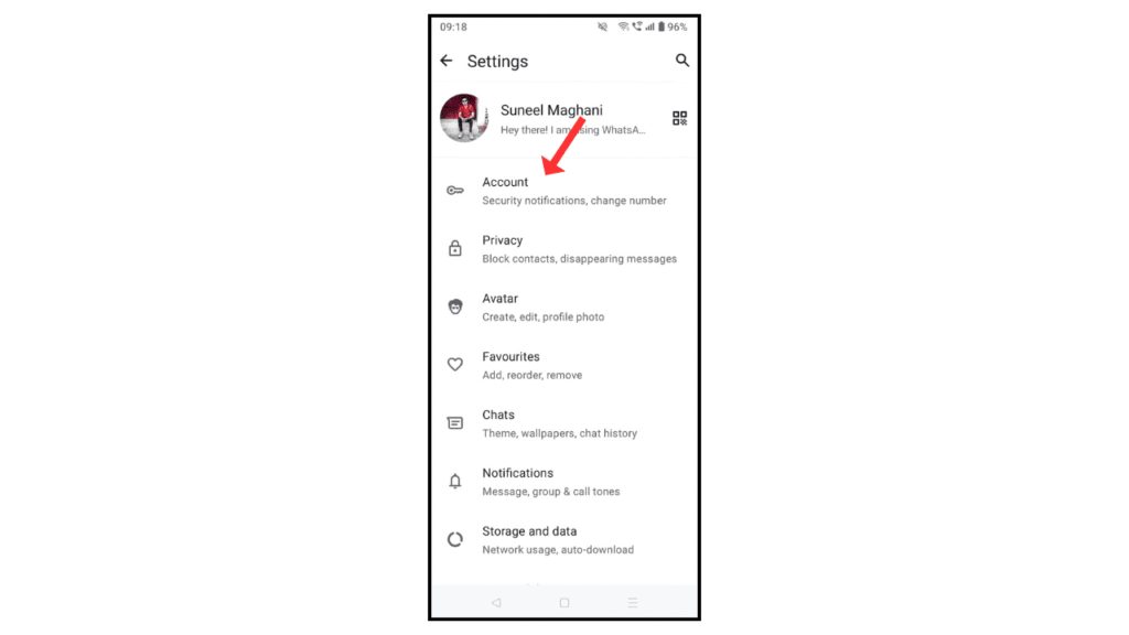 whatsapp-account-menu