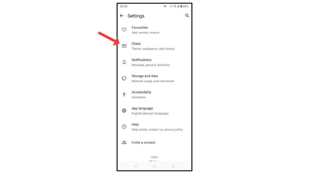 whatsapp-chats-settings