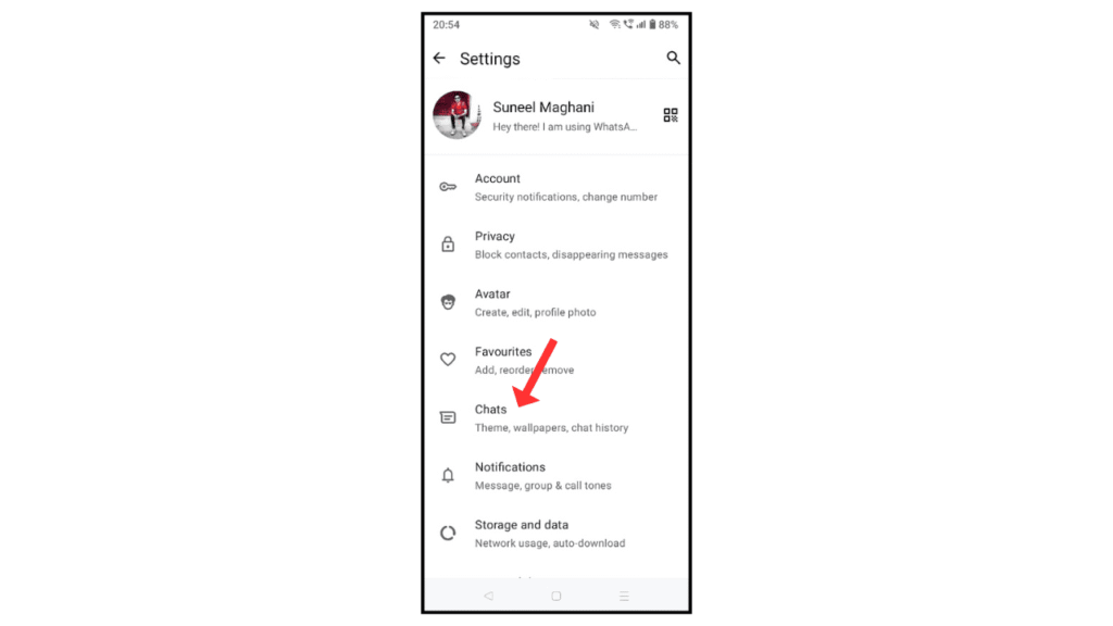 whatsapp-chats-menu