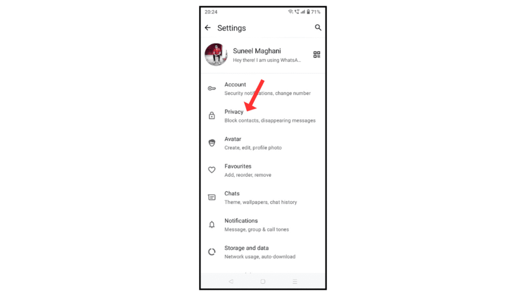 whastapp-privacy-menu