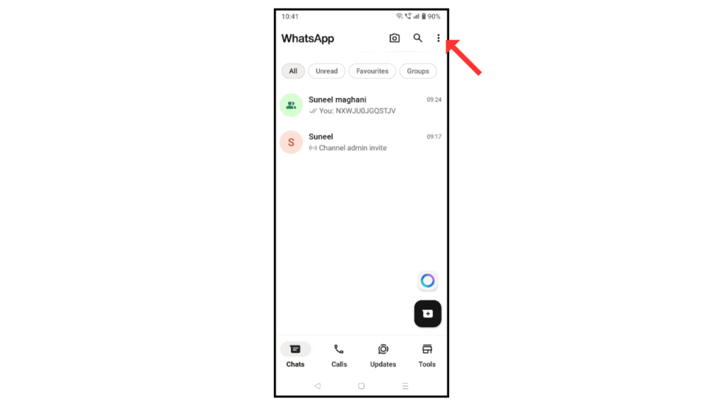 whatsapp-three-dots