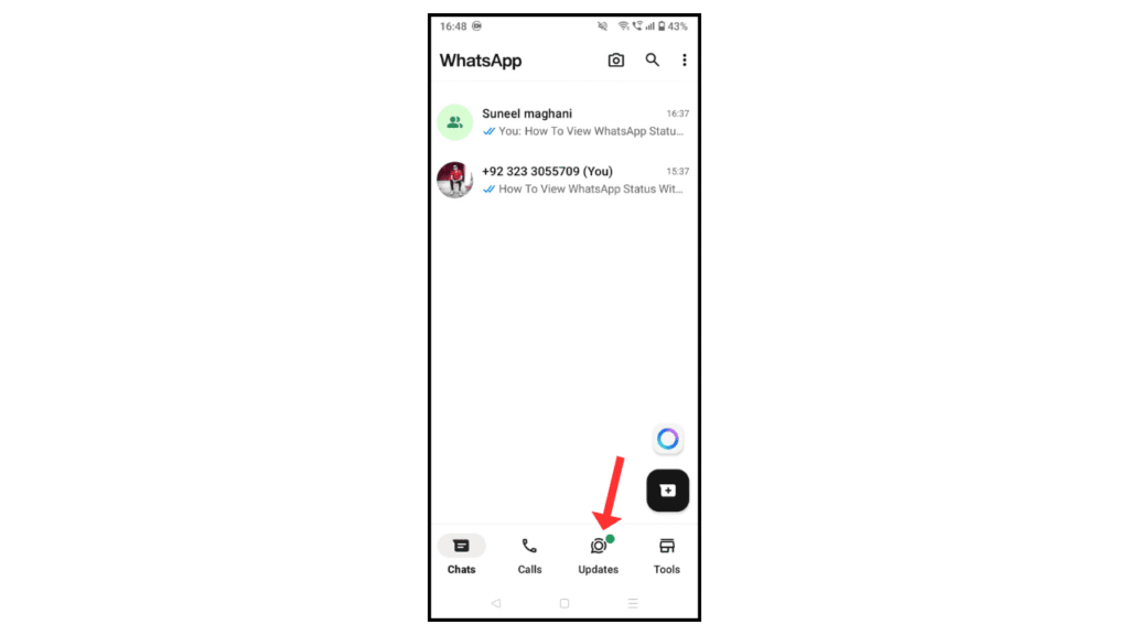 Whatsapp-updates