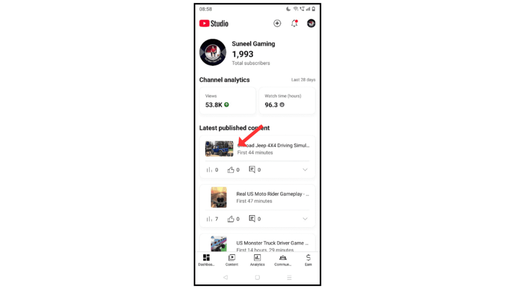 youtube-studio-Phone