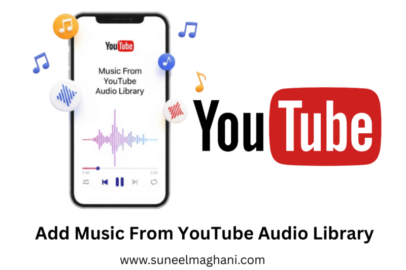 How To Add Music From YouTube Audio Library