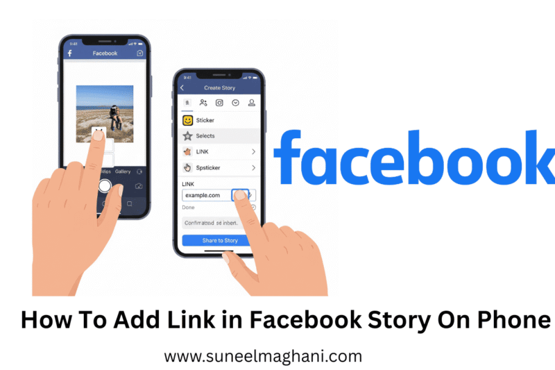 How To Add Link in Facebook Story On Phone