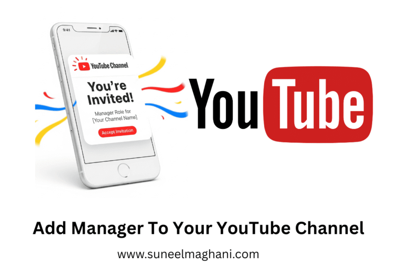 How To Add Manager To Your YouTube Channel