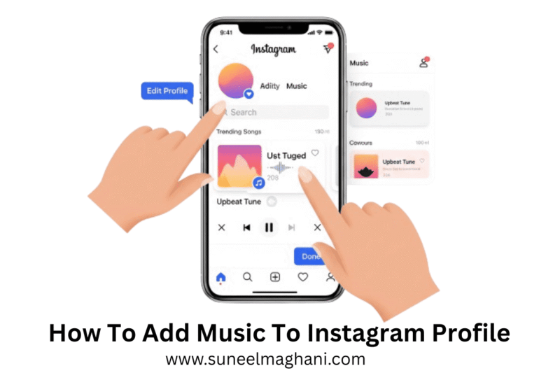 How To Add Music To Instagram Profile
