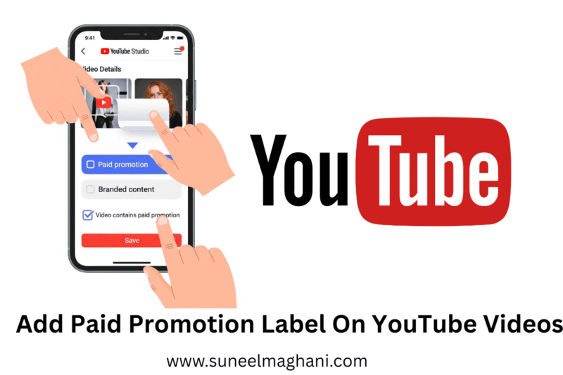 How To Add Paid Promotion Label On YouTube Videos