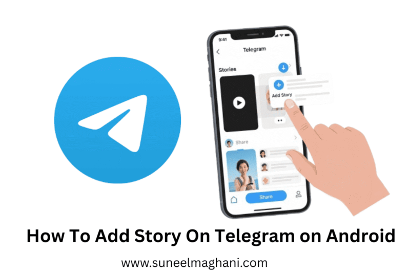How To Add Story On Telegram on Android