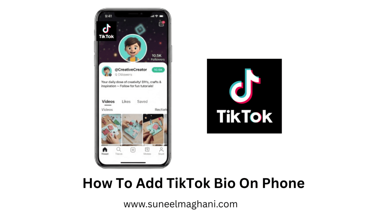 How-To-Add-TikTok-Bio-On-Phone