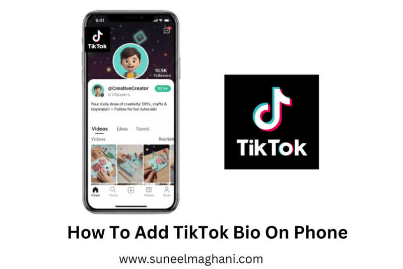 How To Add TikTok Bio On Phone